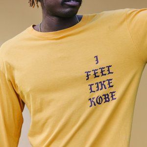 I Feel Like Kobe Longsleeve (Kanye West Merch)